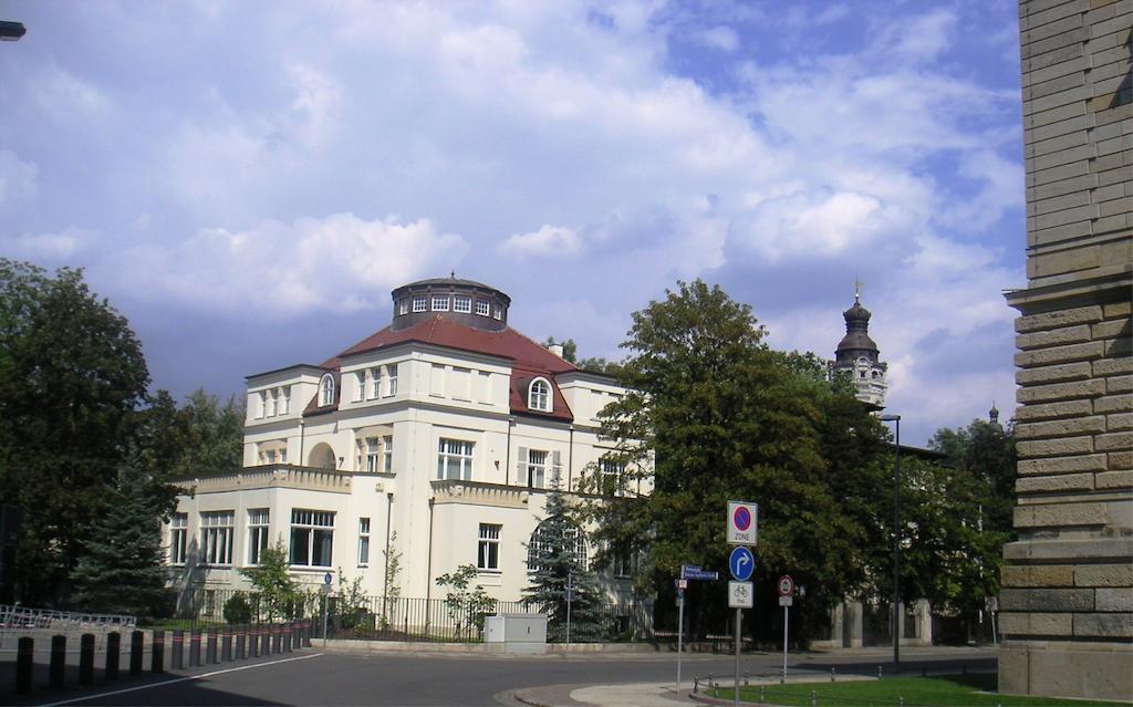 Hotel Gästehaus Leipzig Exterior foto